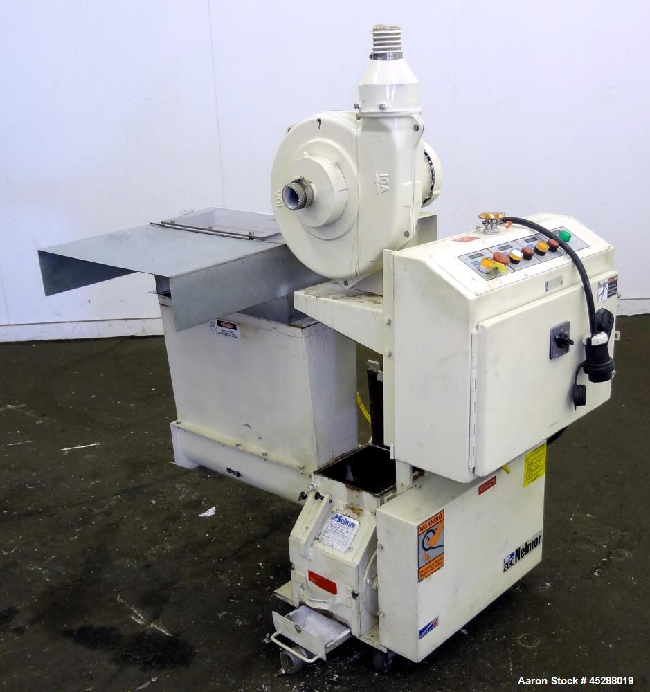 Used Carbon Steel AEC Nelmore AK Series Auger Fed Granulator, Model AK68