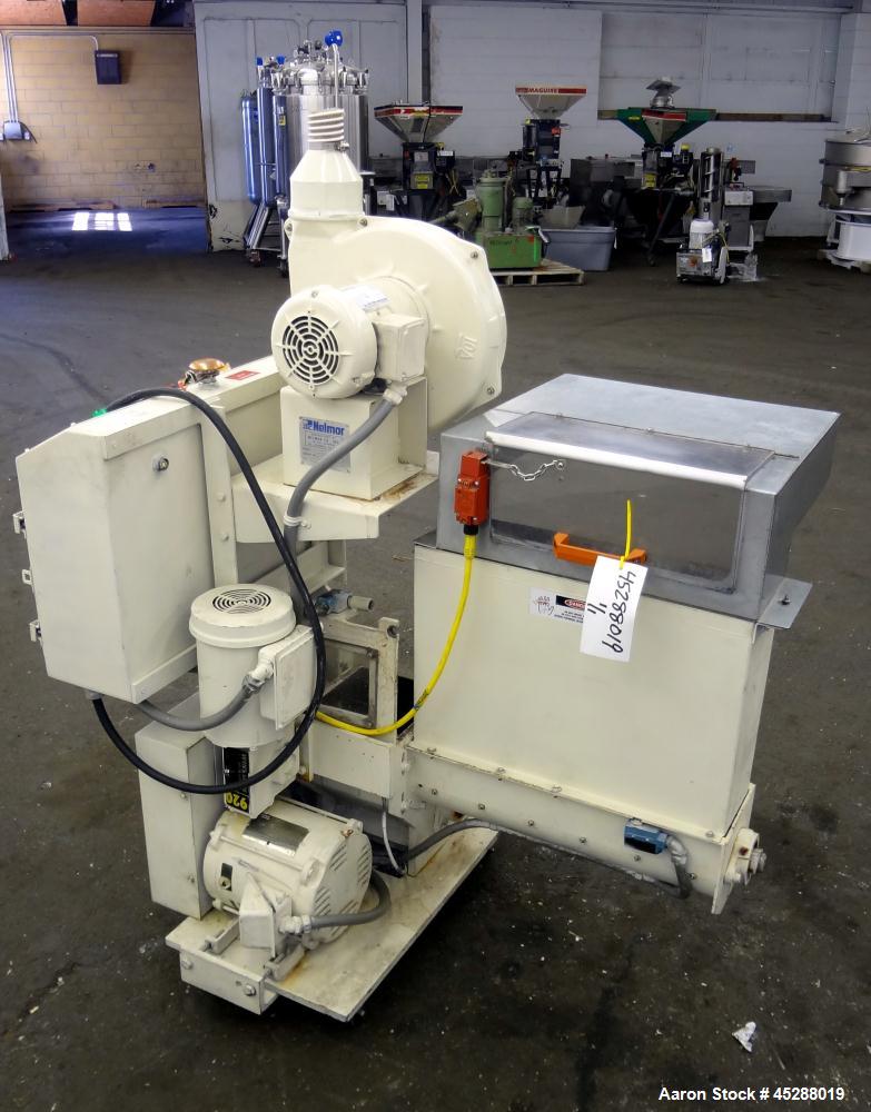 Used Carbon Steel AEC Nelmore AK Series Auger Fed Granulator, Model AK68