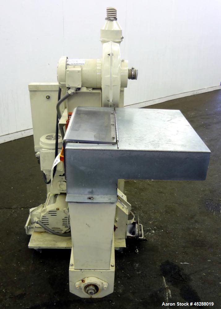 Used Carbon Steel AEC Nelmore AK Series Auger Fed Granulator, Model AK68