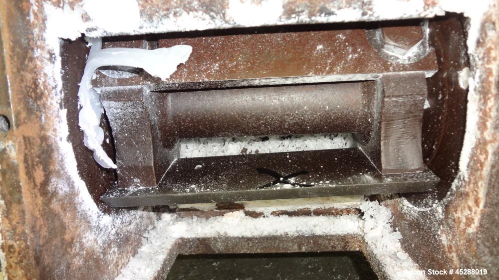 Used Carbon Steel AEC Nelmore AK Series Auger Fed Granulator, Model AK68