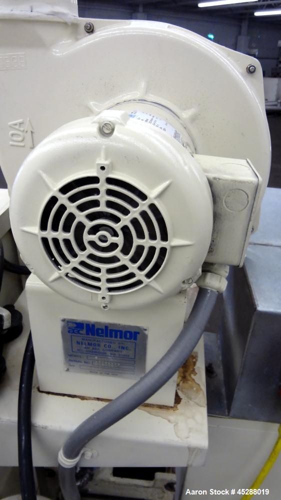 Used Carbon Steel AEC Nelmore AK Series Auger Fed Granulator, Model AK68