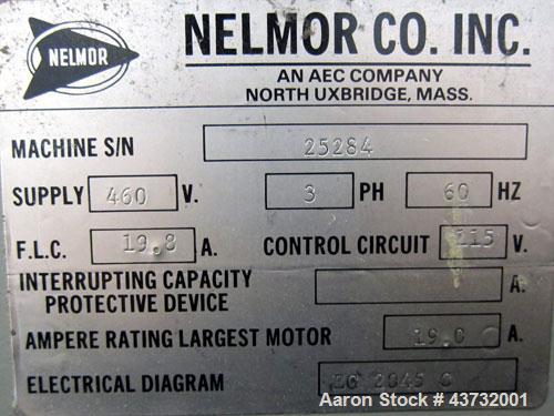 Used Nelmore Granulator, Model G1620 M1