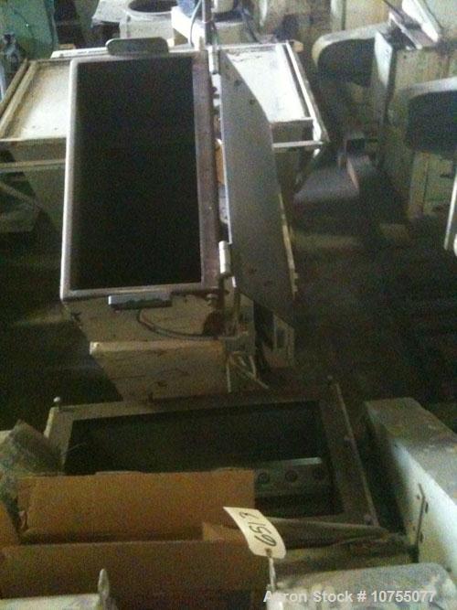 Used-Nelmor G16295P1 Granulator. Insulated side feed, 16" x 29.5" cutting chamber, 3 knife solid rotor, D2 bed knives, scree...