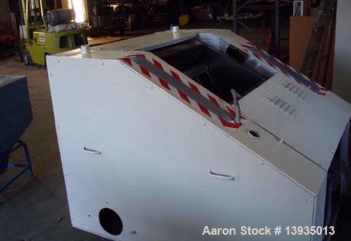 Used Nelmore Model G2030TF. 20" x 30" throat size opening, 3 blade rotor, 2 bed knives, soft start, 50 hp, "excellent for PET bottles".