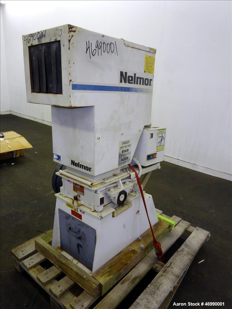 Used AEC Nelmor Grinder, Model G810P1.