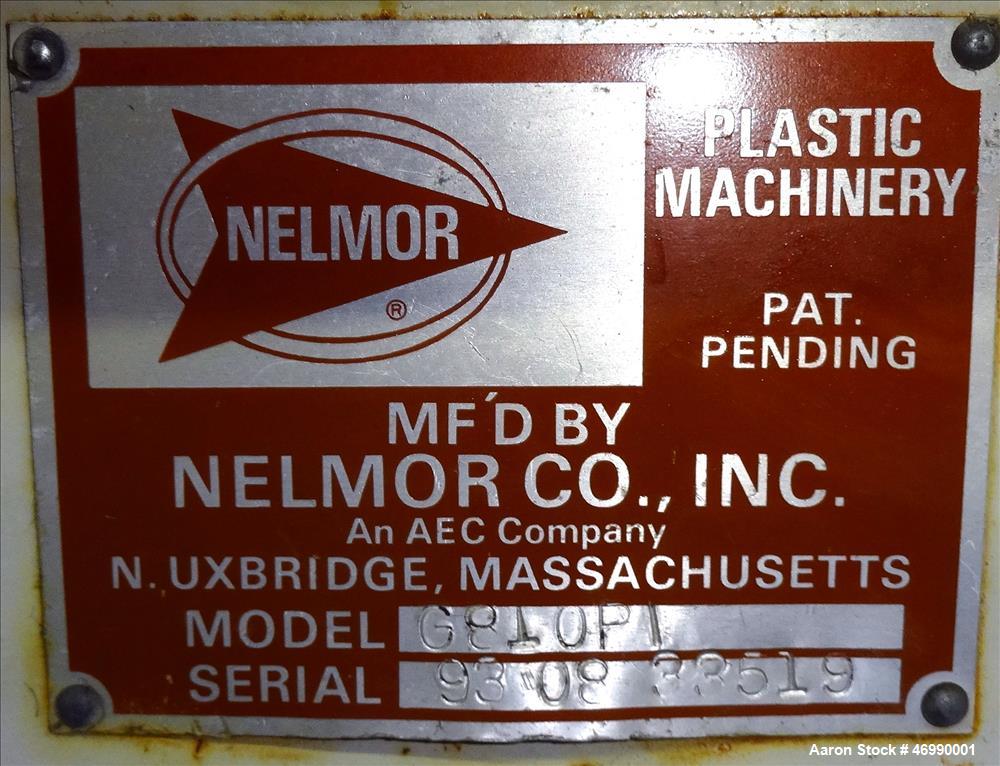 Used AEC Nelmor Grinder, Model G810P1.