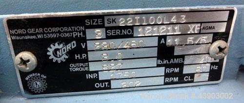 Used Nelmore Granulator, Model LP-810LS