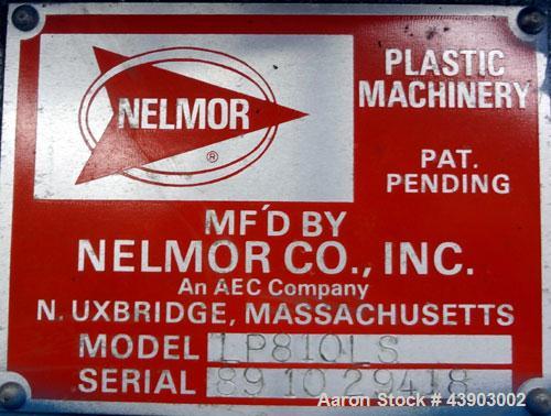 Used Nelmore Granulator, Model LP-810LS