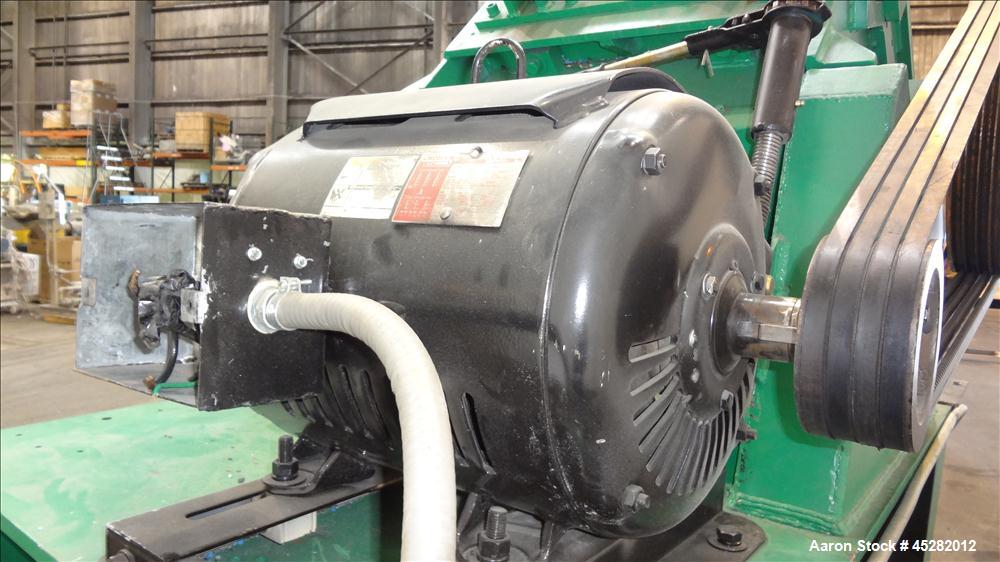 Used Nelmore Granulator