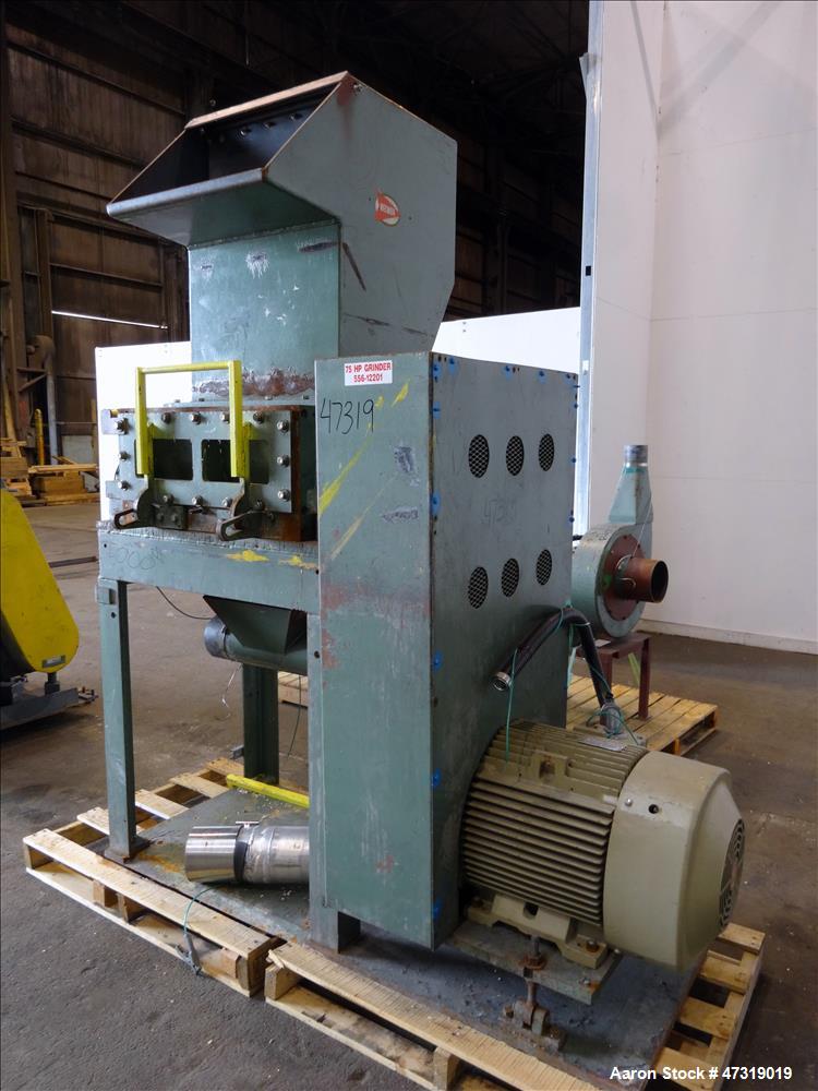 Used Nelmor Granulator, Carbon Steel.