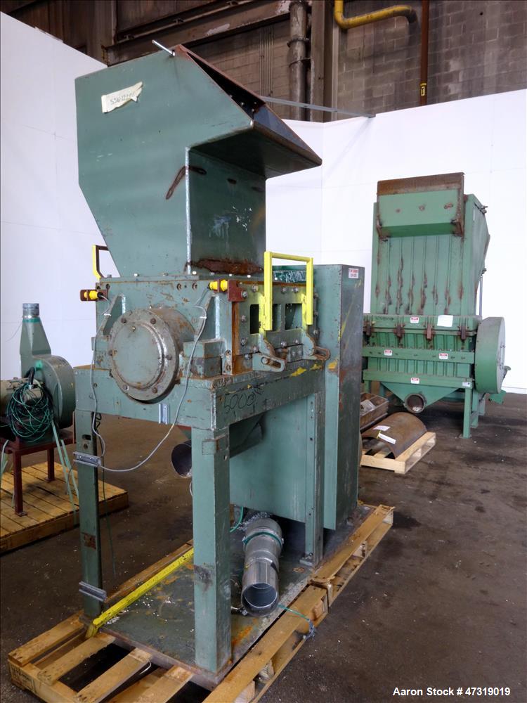 Used Nelmor Granulator, Carbon Steel.
