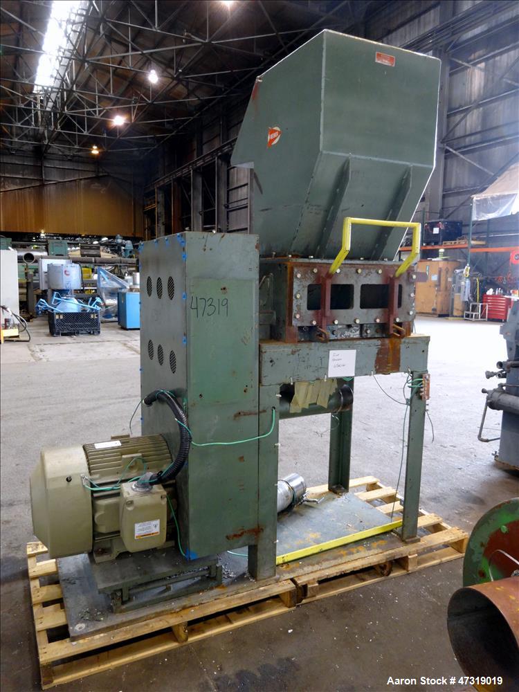 Used Nelmor Granulator, Carbon Steel.