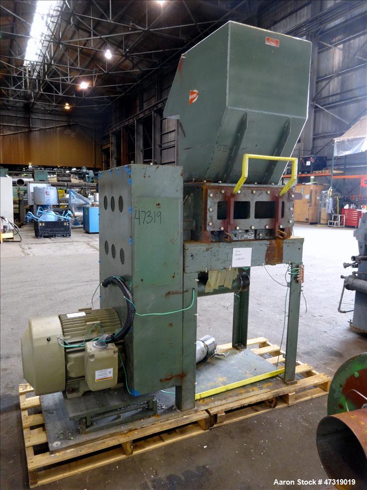 Used- Nelmor Granulator, Carbon Steel.