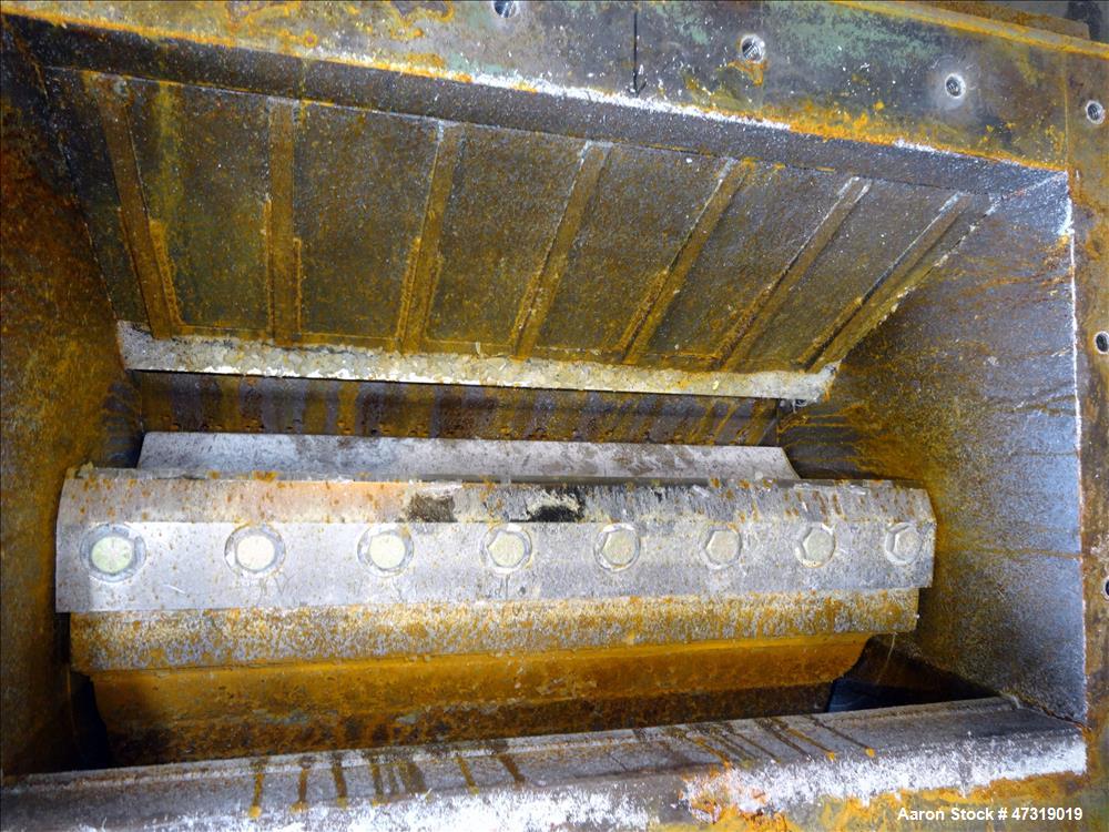 Used Nelmor Granulator, Carbon Steel.