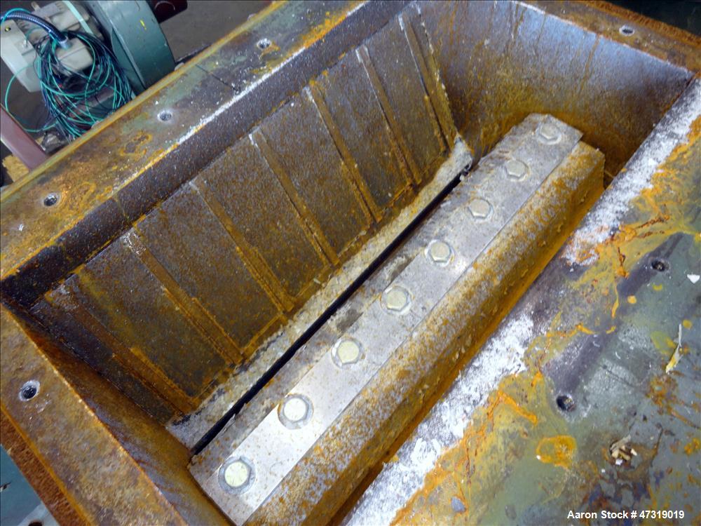 Used Nelmor Granulator, Carbon Steel.