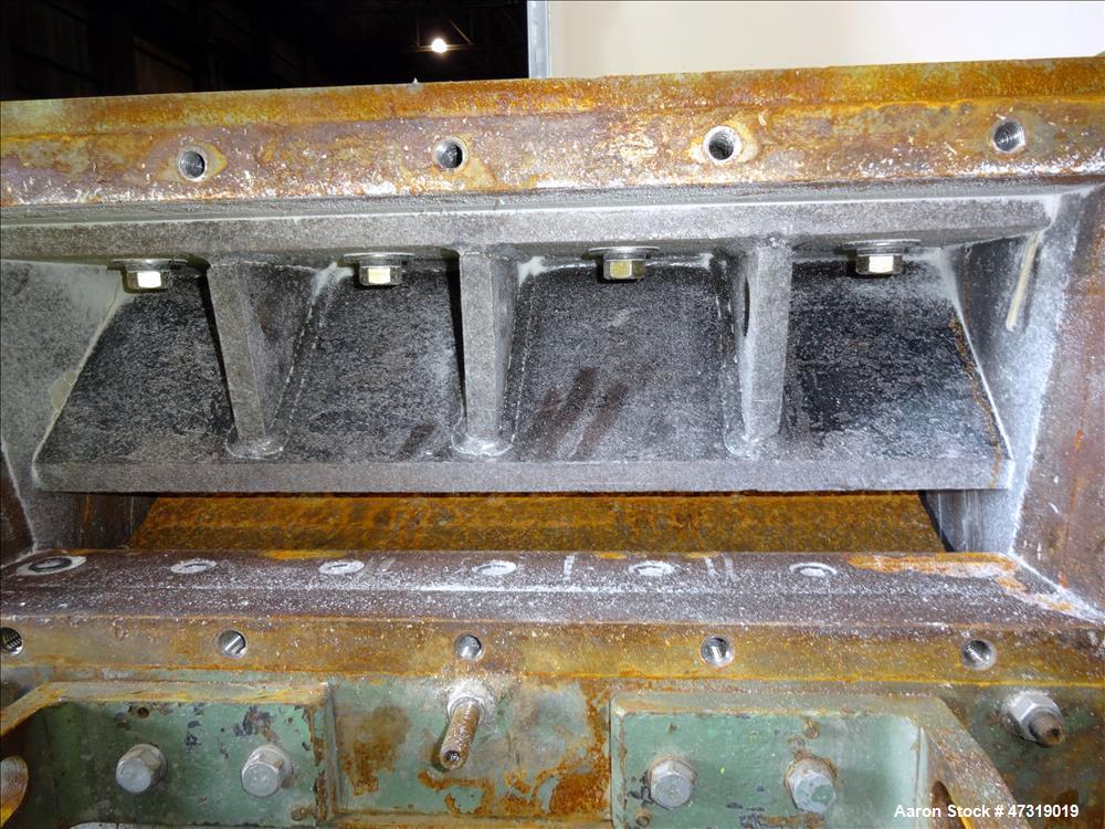 Used Nelmor Granulator, Carbon Steel.