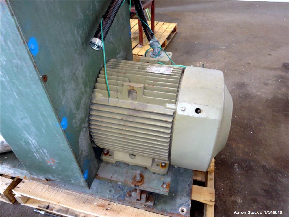 Used Nelmor Granulator, Carbon Steel.