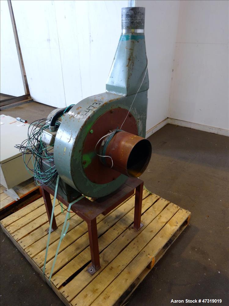 Used Nelmor Granulator, Carbon Steel.