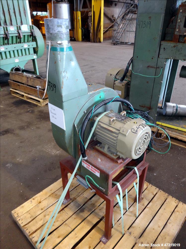 Used Nelmor Granulator, Carbon Steel.