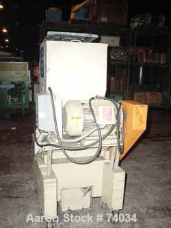 USED: Nelmore grinder, 12" diameter x 20" wide 2 knife open rotor.2 bed knives, approx 1/4" screen holes, pelican style feed, bottomdischarge. Driven by a 20 hp, 3/60/230/460 volt, 1755 rpm motor.Mou...
