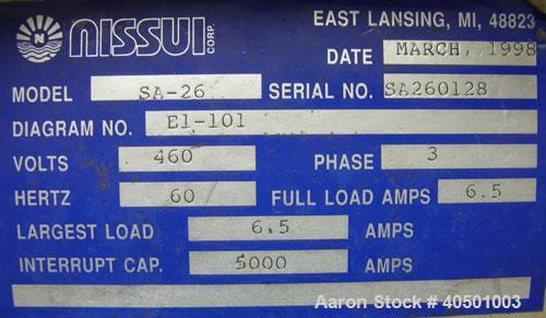 Used Nissui S Cutter Sprue Runner, Model SA-26