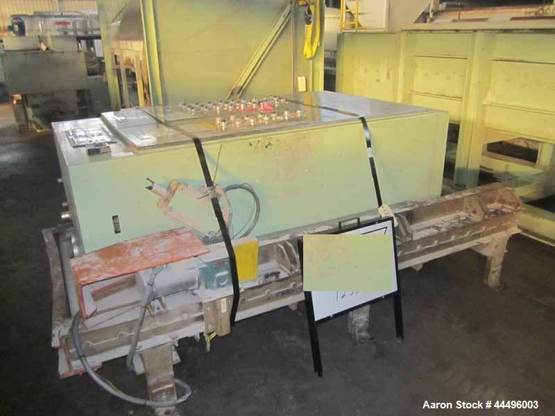 Used- Pallmann Horizontal Ram Fed Granulator, Model PSR16-12.