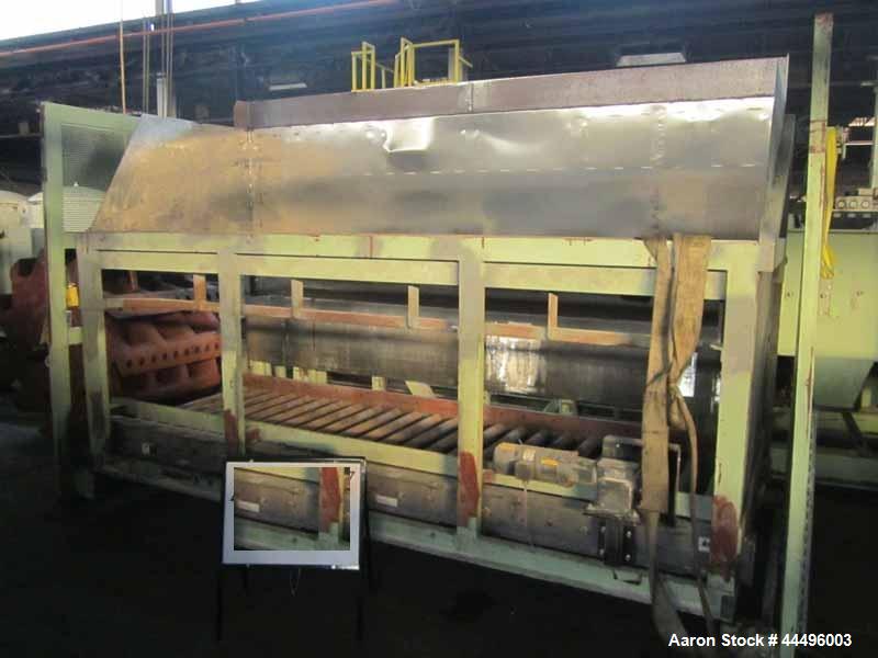 Used Pallmann Horizontal Ram Fed Granulator, Model PSR16-12.