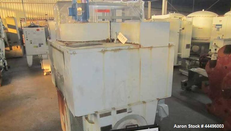 Used- Pallmann Horizontal Ram Fed Granulator, Model PSR16-12.