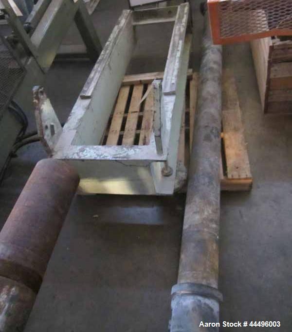 Used Pallmann Horizontal Ram Fed Granulator, Model PSR16-12.