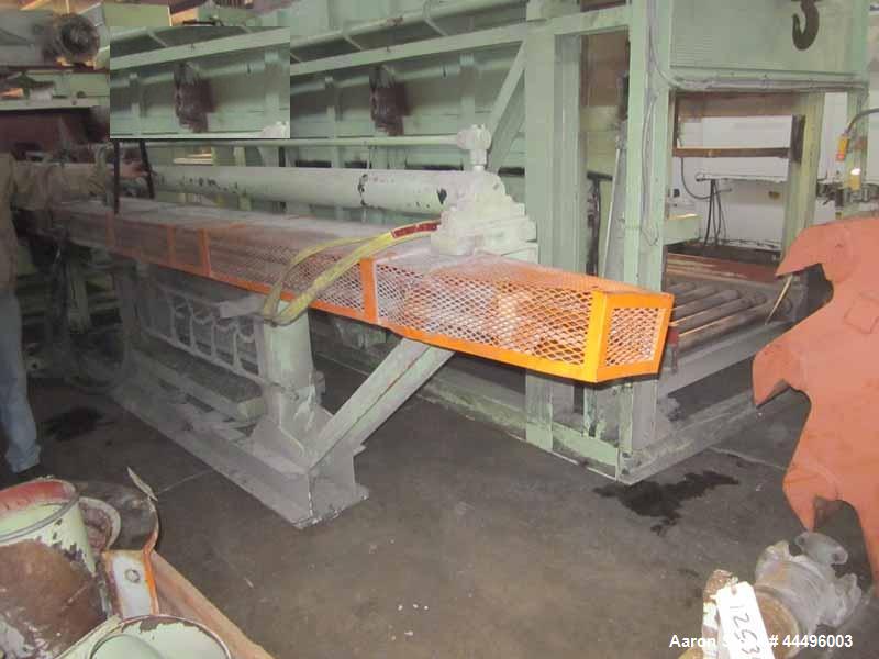 Used Pallmann Horizontal Ram Fed Granulator, Model PSR16-12.