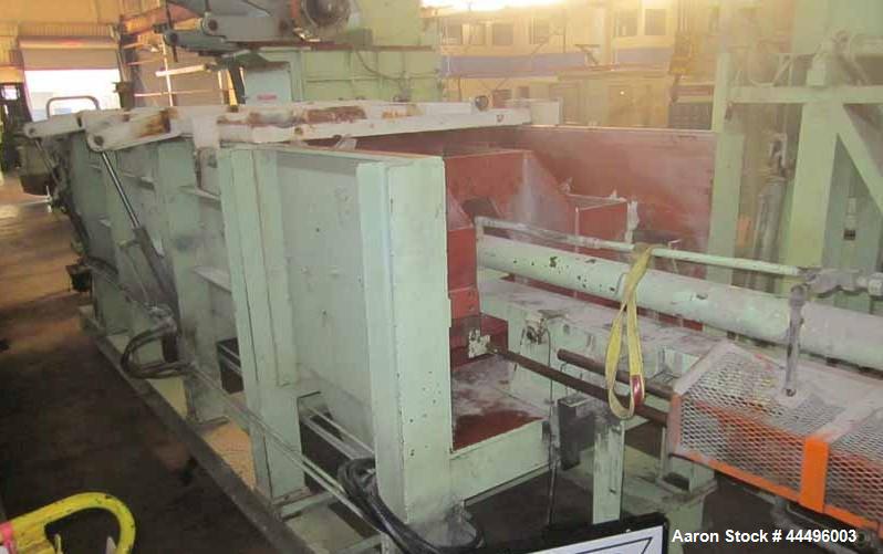 Used- Pallmann Horizontal Ram Fed Granulator, Model PSR16-12.