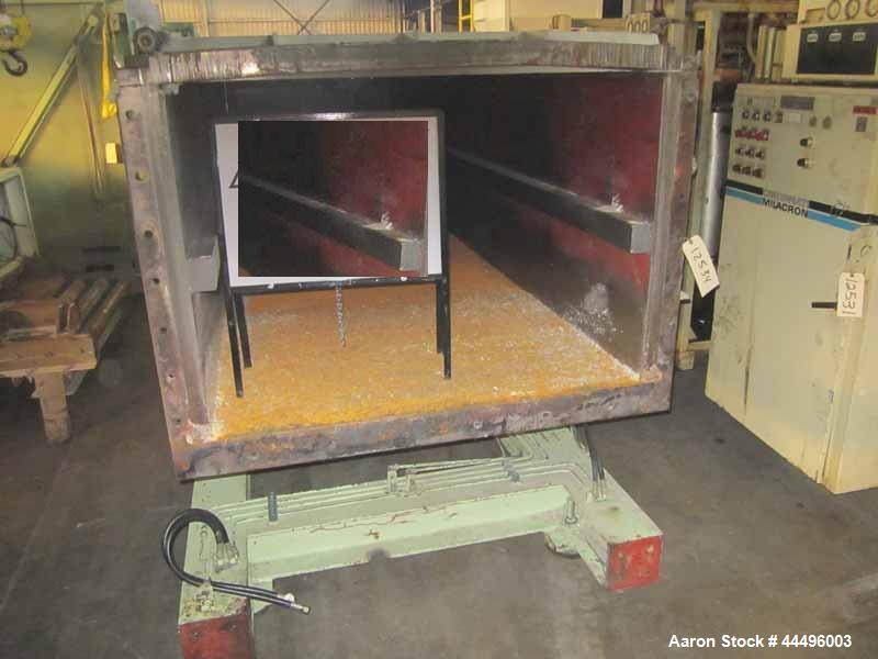 Used Pallmann Horizontal Ram Fed Granulator, Model PSR16-12.