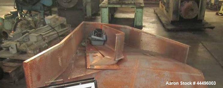 Used Pallmann Horizontal Ram Fed Granulator, Model PSR16-12.