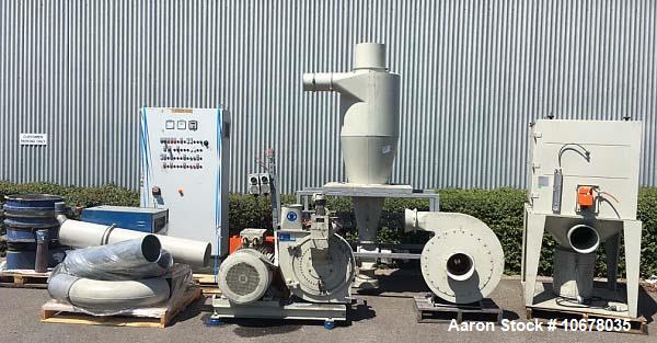 Used Pallmann Polygrinder, Complete Set.