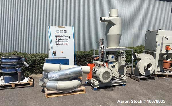 Used Pallmann Polygrinder, Complete Set.