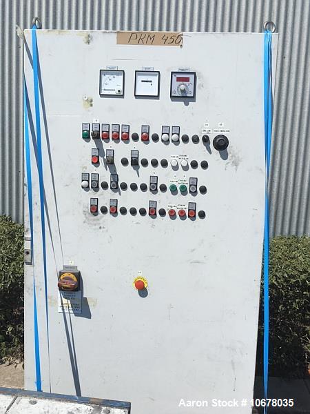 Used Pallmann Polygrinder, Complete Set.