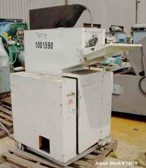 Used Rapid Granulator, Model 1012-K
