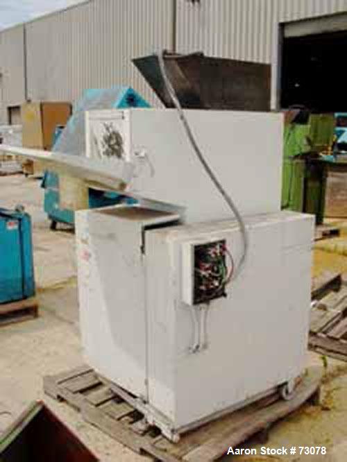 Used Rapid Granulator, Model 1012-K