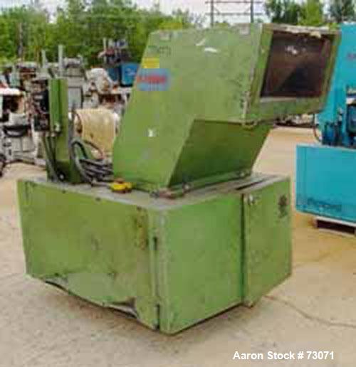 Used- Rapid Granulator, Model 1224K