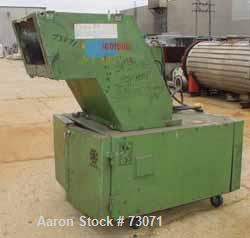 Used Rapid Granulator, Model 1224K