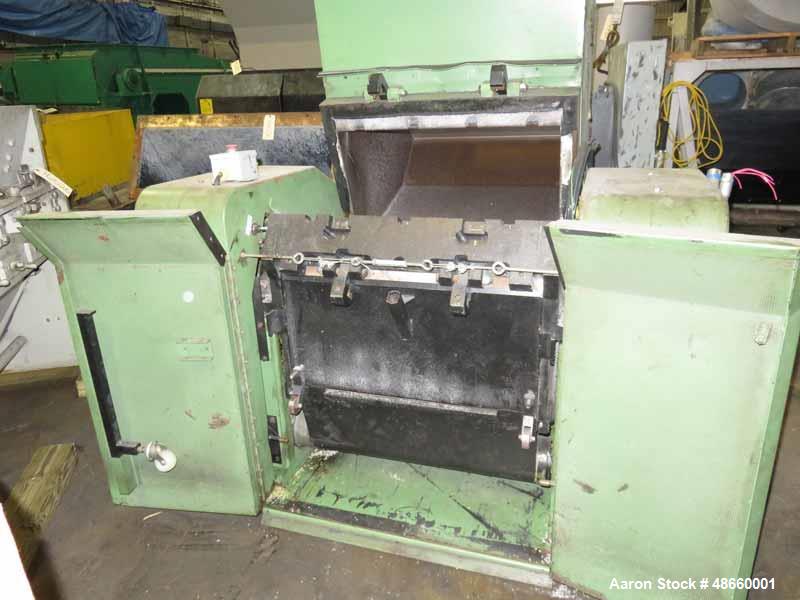 Used- Rapid Granulator, Model 1831K, Carbon Steel.