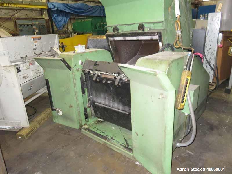 Used Rapid Granulator, Model 1831K, Carbon Steel.
