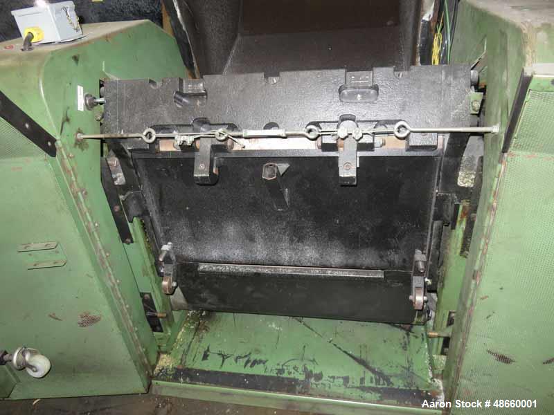 Used- Rapid Granulator, Model 1831K, Carbon Steel.