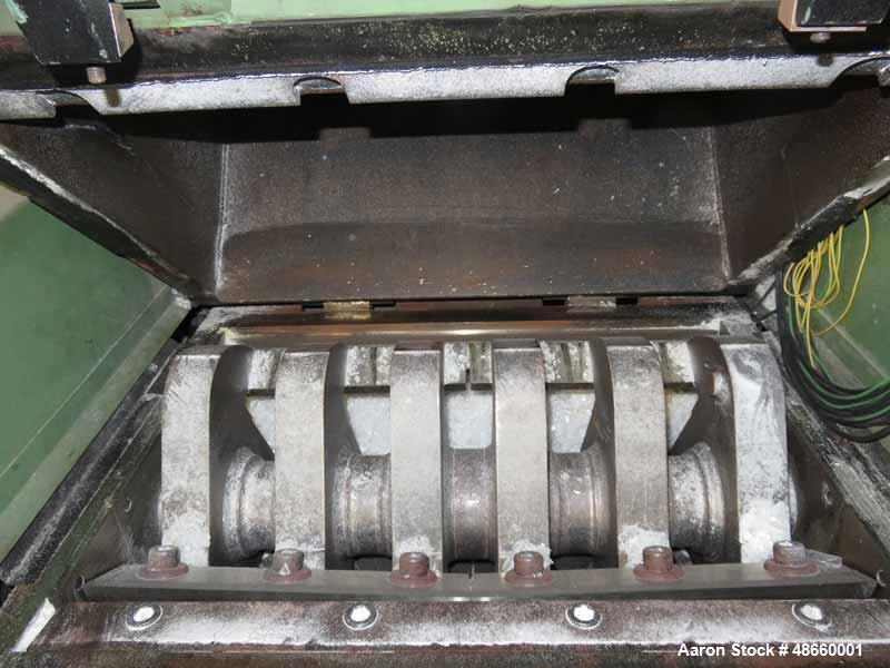 Used- Rapid Granulator, Model 1831K, Carbon Steel.