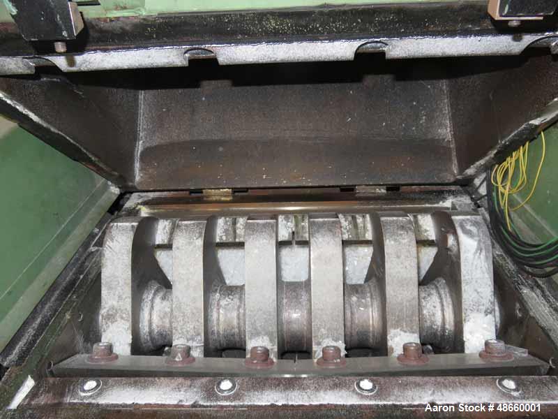 Used Rapid Granulator, Model 1831K, Carbon Steel.
