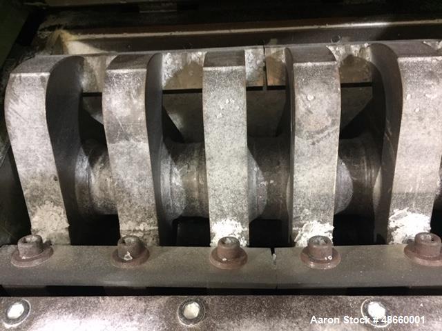 Used Rapid Granulator, Model 1831K, Carbon Steel.
