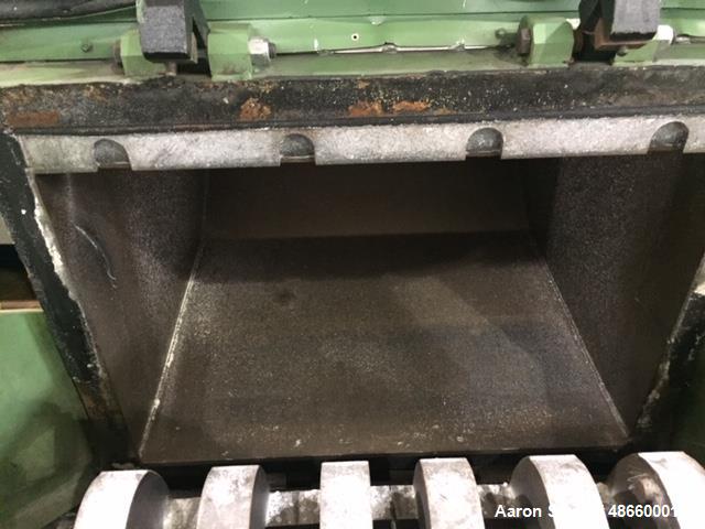 Used Rapid Granulator, Model 1831K, Carbon Steel.