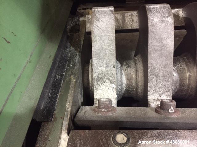Used Rapid Granulator, Model 1831K, Carbon Steel.