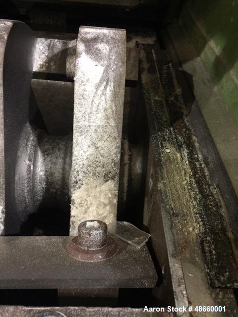 Used Rapid Granulator, Model 1831K, Carbon Steel.