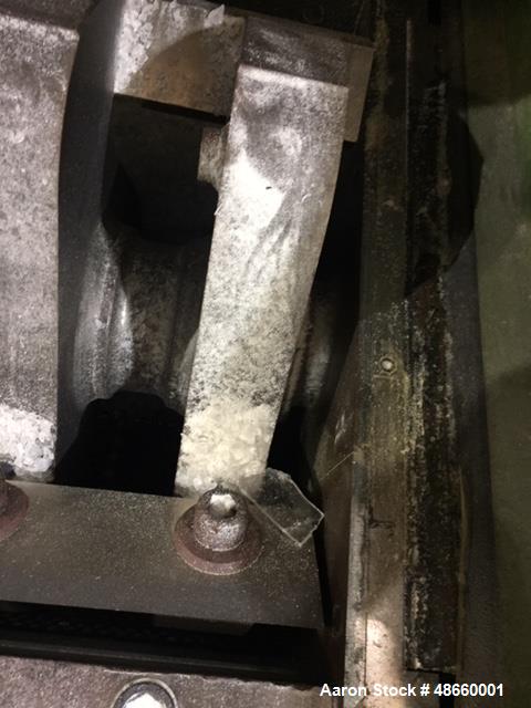Used Rapid Granulator, Model 1831K, Carbon Steel.